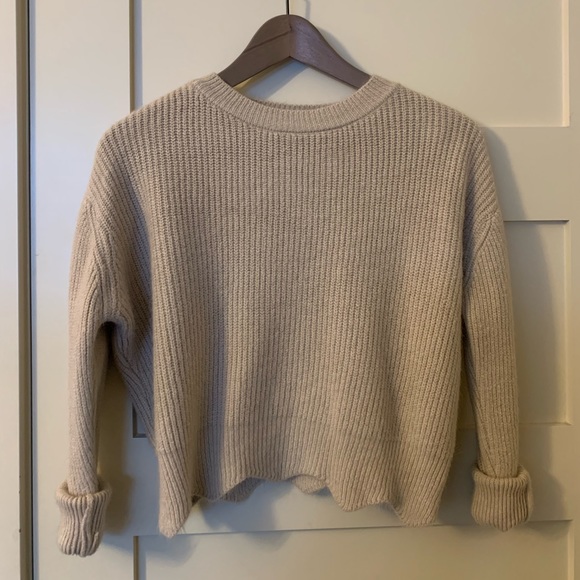 Brown Knit Sweater - Picture 1 of 2
